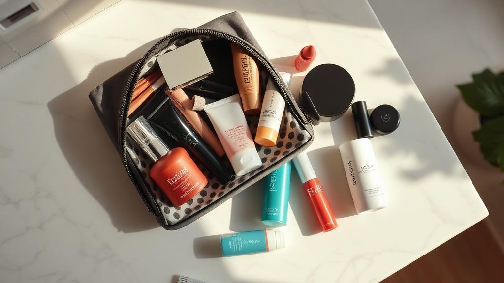 What's Actually in My Makeup Bag